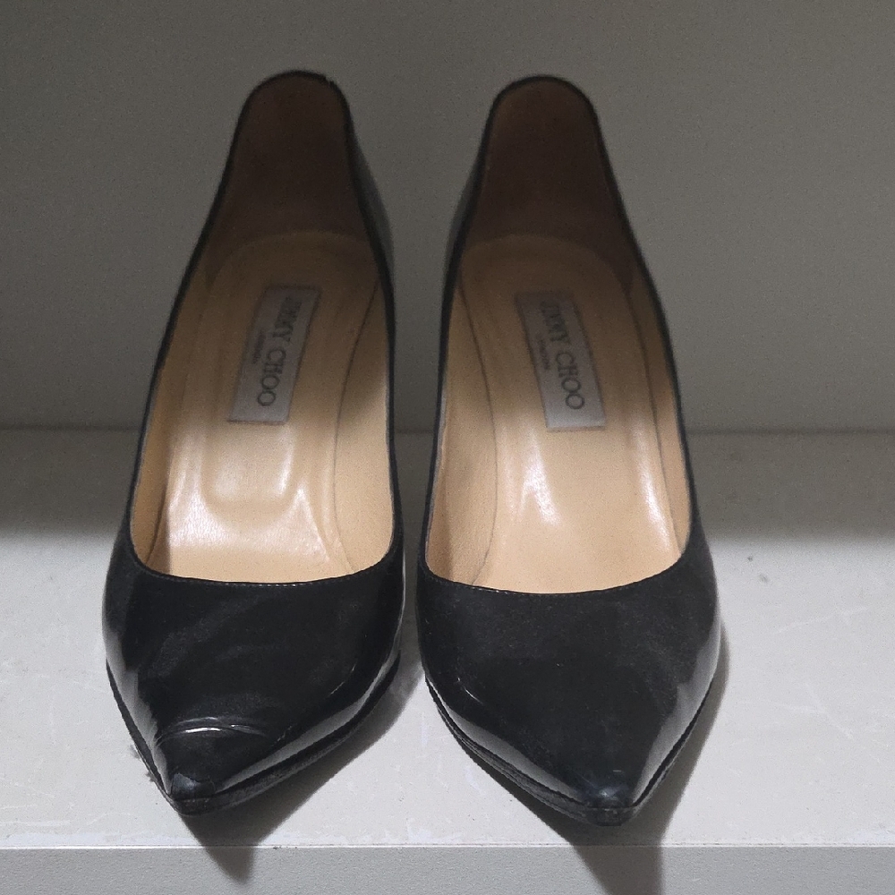 Jimmy Choo Classic Black Heels